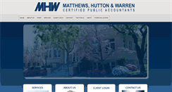 Desktop Screenshot of mhwcpa.com